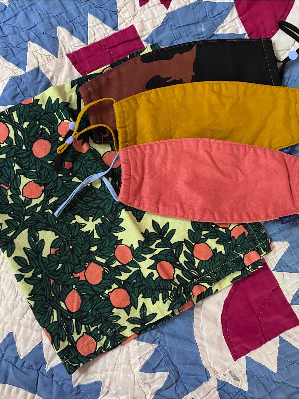 Orange Tree Reusable Cloth and Face Masks
